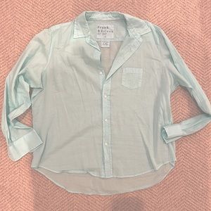 Frank & Eileen Size L Cotton shirt